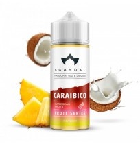 Scandal Flavors  Caraibico 24/120ml - ηλεκτρονικό τσιγάρο 310.gr